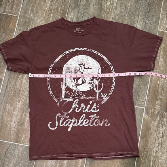 Chris Stapleton Concert Graphic Tee - Picture 7 of 8
